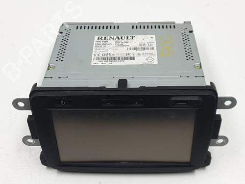 Radio DACIA LODGY (JS_) 1.2 TCe (JSAY, JSM0) | BP30196820E6 