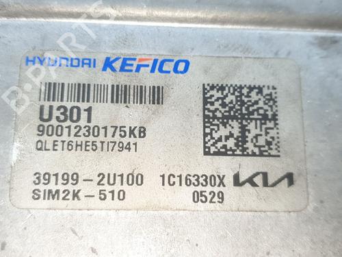 Engine control unit (ECU) KIA CEED (CD) 1.6 CRDi 136 Eco-Dynamics+ | BP33288387M57  - Image 8