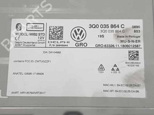 Modulo elettronico VW GOLF VII (5G1, BQ1, BE1, BE2)  | BP27730414M83 