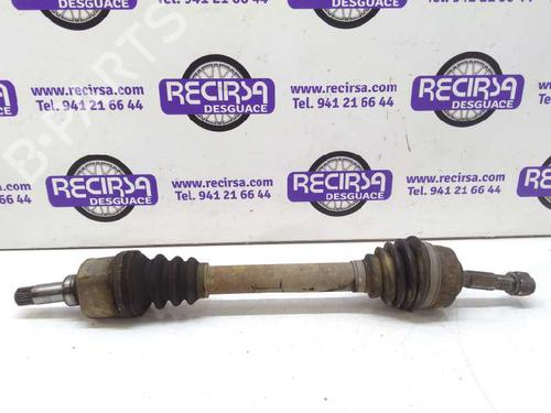 Left front driveshaft PEUGEOT 206 Hatchback (2A/C)  | BP9464533M38 