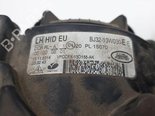 Left headlight LAND ROVER RANGE ROVER EVOQUE (L538) 2.2 D 4x4 | BP36068608C28 - Image 7