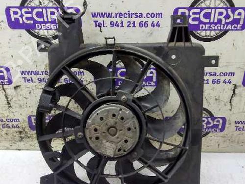 Radiator fan OPEL ZAFIRA / ZAFIRA FAMILY B (A05)  | BP9480522M35 
