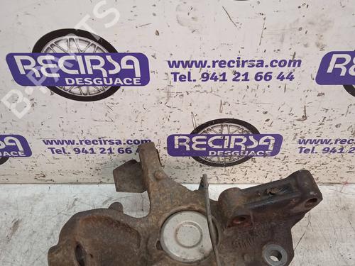 Right front steering knuckle MERCEDES-BENZ SPRINTER 3,5-t Van (B906)  | BP9484385M26 