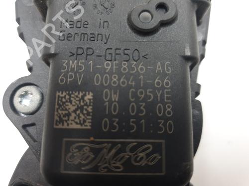 Pedal FORD C-MAX (DM2) 1.6 TDCi | BP32474449I4