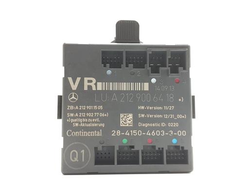 Used Electronic module Electronic module MERCEDES-BENZ C-CLASS (W204) C 180 CDI (204.000) (120 hp) 28025700 28025700