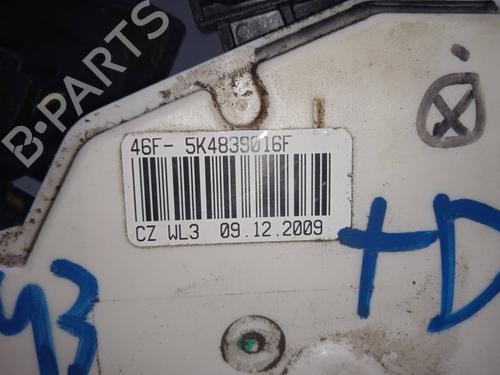 Rear right lock VW POLO V (6R1, 6C1)  | BP10395584C99 