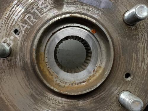 Left front steering knuckle HONDA CR-V IV (RM_)  | BP9960429M25 