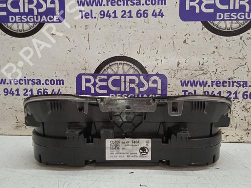 Instrument cluster SKODA FABIA III (NJ3)  | BP9486194C47 