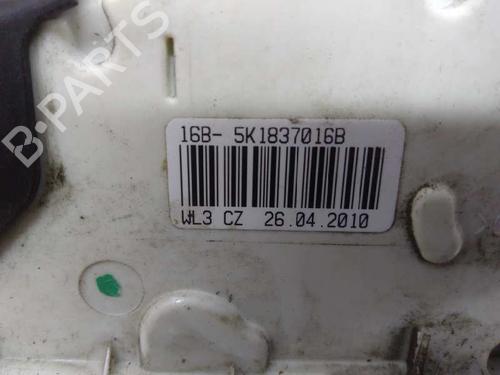 Front right lock VW POLO V (6R1, 6C1)  | BP9467037C97 