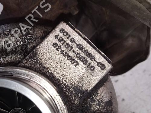 Turbocharger/Supercharger FORD TRANSIT Bus (FD_ _, FB_ _, FS_ _, FZ_ _, FC_ _)  | BP9961477M71 