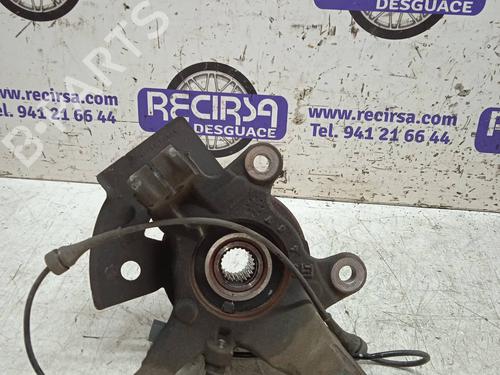 Right front steering knuckle NISSAN MICRA V (K14) | BP9550893M26