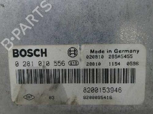 Engine control unit (ECU) RENAULT LAGUNA II (BG0/1_)  | BP9493565M57 