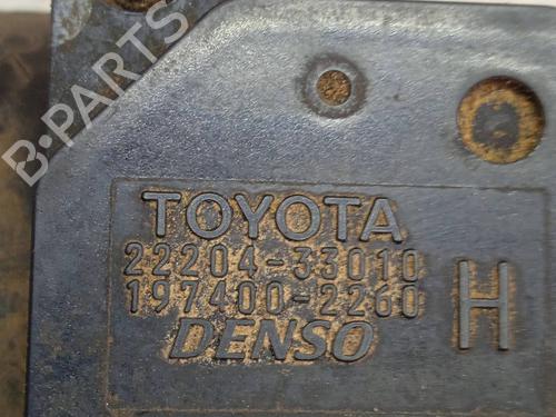 Mass air flow sensor TOYOTA COROLLA Saloon (_E12_) 1.4 D-4D (NDE120_, NDE120R) | BP9492221M95 