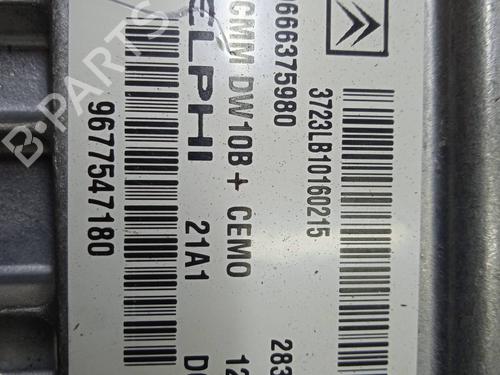 Engine control unit (ECU) PEUGEOT 508 SW I (8E_)  | BP13665843M57 