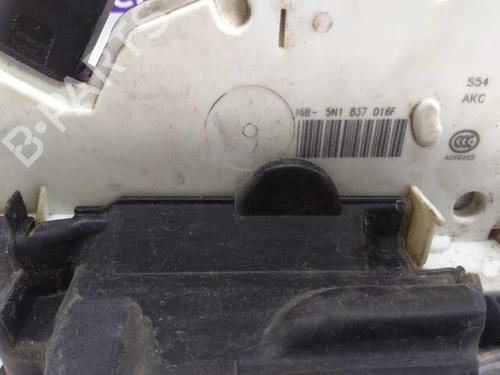 Front right lock SEAT IBIZA IV SC (6J1, 6P5)  | BP9467981C97 