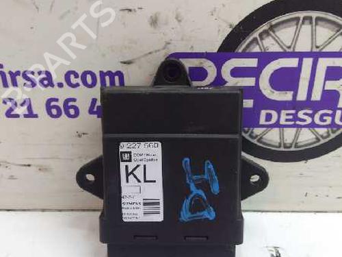 Elektronische module OPEL VECTRA C (Z02) 2.2 DTI 16V (F69) (125 hp) 9481623
