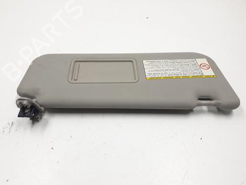 Right sun visor TOYOTA VERSO (_R2_) 2.0 D-4D (AUR20_, AUR20R) | BP32414838I2
