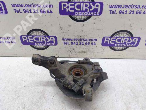 Used Left front steering knuckle Left front steering knuckle OPEL CORSA C (X01) 1.2 Twinport (F08, F68) (80 hp) 9472060 9472060