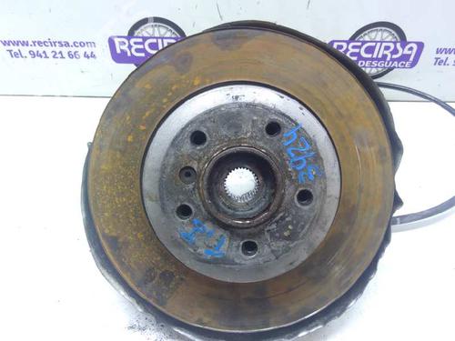 Left rear steering knuckle BMW 5 (E60)  | BP9469648M27 