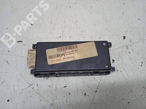 Used Electronic module Electronic module PEUGEOT 407 (6D_) 1.6 HDi 110 (6D9HZC, 6D9HYC) (109 hp) 10375786 10375786
