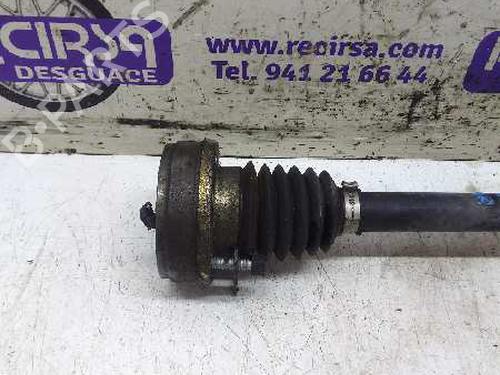 Left front driveshaft VW GOLF VI (5K1)  | BP9479952M38 