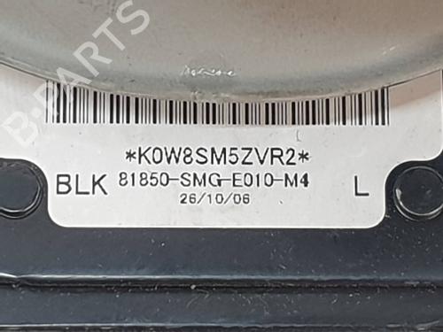 Front left seatbelt HONDA CIVIC VIII Hatchback (FN, FK) 1.8 (FN1, FK2) | BP13940660I26 