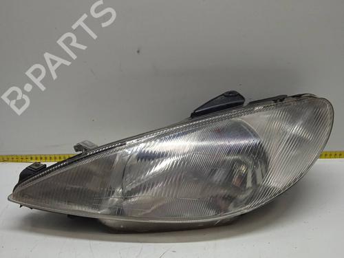 Used Left headlight PEUGEOT 206 Hatchback (2A/C) [1998-2012]  9486576