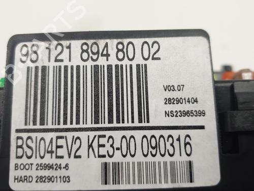 Fuse box PEUGEOT PARTNER Tepee 1.6 BlueHDi 100 | BP33203922E1  - Image 11