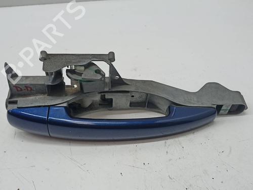 Front right exterior door handle PEUGEOT 207 (WA_, WC_)  | BP9473577C129 