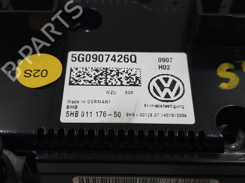 Climate control VW GOLF VII (5G1, BQ1, BE1, BE2) 1.6 TDI | BP29537894I5 
