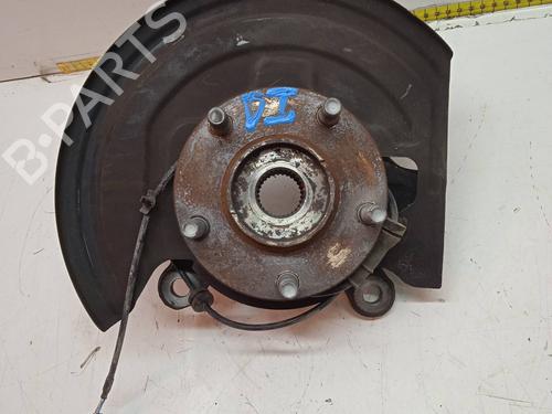 Used Left front steering knuckle NISSAN JUKE (F15) [2010-2019]  9487384