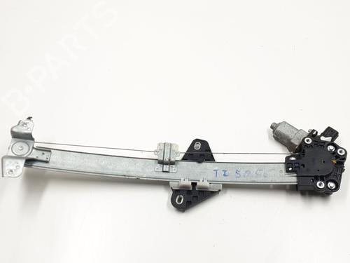 Rudehejsemekanisme venstre bagtil HONDA CIVIC VIII Hatchback (FN, FK) 2.2 CTDi (FK3) (140 hp) 18708691