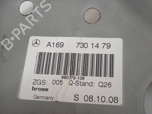 Rear right window mechanism MERCEDES-BENZ A-CLASS (W169) A 180 CDI (169.007, 169.307) | BP9488507C25 