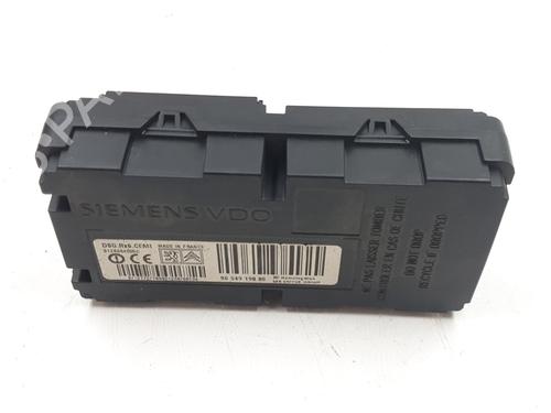 Elektronisk modul Elektronisk modul CITROËN C5 III (RD_) 2.0 HDi (RDRHD8, RDRHDJ, RDRHR8, RDRHRJ) (136 hp) 34435199 34435199