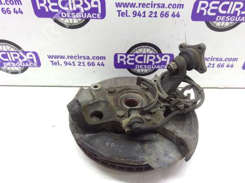 Left front steering knuckle MITSUBISHI PAJERO III (V7_W, V6_W)  | BP9463632M25 