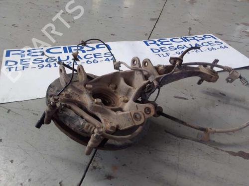 Right rear steering knuckle MITSUBISHI OUTLANDER II (CW_W) 2.0 DI-D (CW8W) | BP9465724M28 