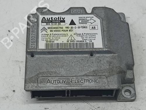ECU airbags CITROËN C4 I (LC_)  | BP9464359M53 