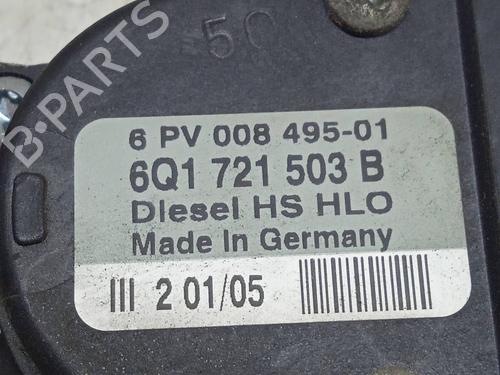 Pedal SKODA FABIA I Combi (6Y5)  | BP9487460I4 