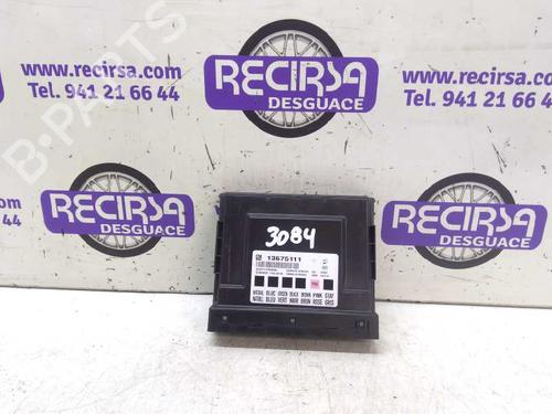 Electronic module OPEL INSIGNIA A (G09)  | BP9475358M83 
