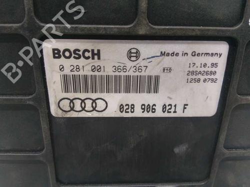 Engine control unit (ECU) AUDI A4 B5 (8D2) 1.9 TDI | BP9489869M57 
