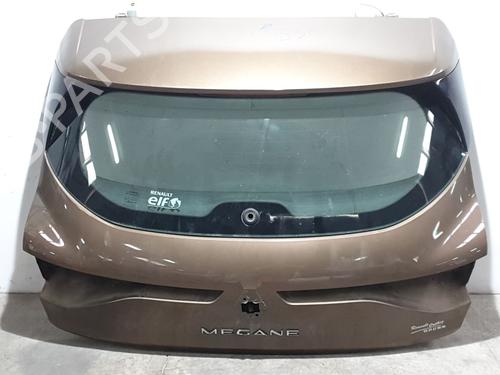 Used Tailgate RENAULT MEGANE IV Hatchback (B9A/M/N_) 1.5 dCi 110 (B9A3) (110 hp) 27278986