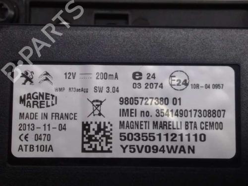 Electronic module PEUGEOT 208 I (CA_, CC_)  | BP9465033M83 