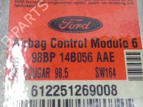 ECU airbags FORD COUGAR (EC_)  | BP9480975M53 