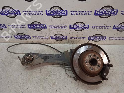 Højre hjullejehus spindel FORD MONDEO IV (BA7) [2007-2015]  9484434