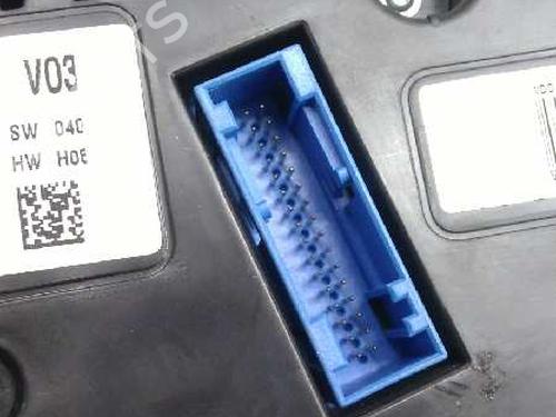Instrument cluster SEAT IBIZA IV SC (6J1, 6P5)  | BP9482367C47 