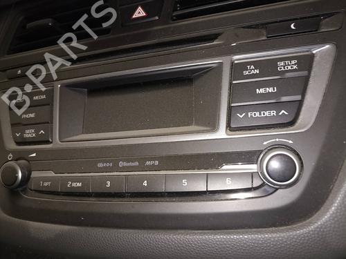 Radio HYUNDAI i20 II (GB, IB)  | BP15671208E6 
