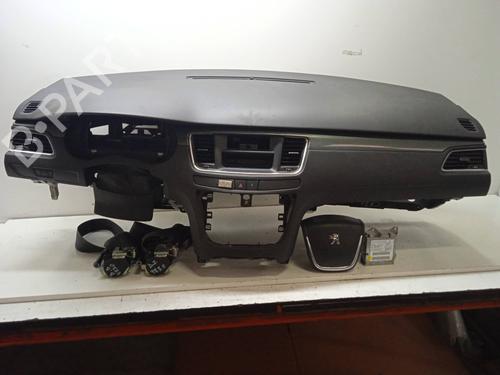 Used Airbag Kit PEUGEOT 508 SW I (8E_) [2010-2018]  13022450