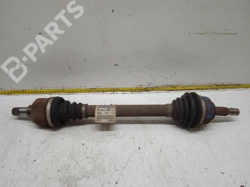 Used Left front driveshaft Left front driveshaft PEUGEOT 508 I (8D_) 1.6 HDi (112 hp) 9621795 9621795