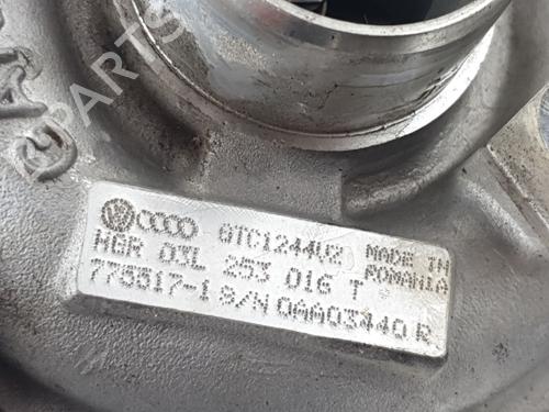 Turbocharger/Supercharger SEAT LEON (1P1) 1.6 TDI | BP32379770M71