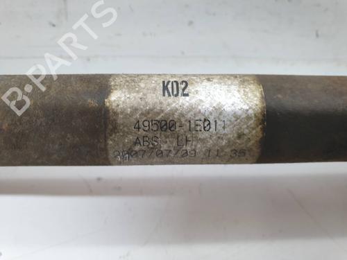 Left front driveshaft HYUNDAI ACCENT III Saloon (MC)  | BP22803562M38 